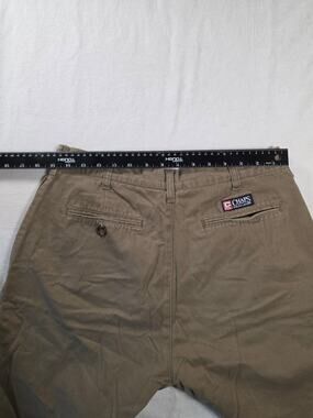 Chaps Ralph Lauren Cotton Chinos Khaki Mens 32